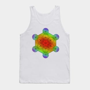 Metratorn Colors 7 chakra Tank Top